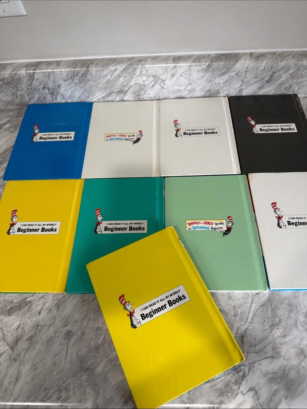 Dr. Seuss & Beginner Books Lot of 9 Hardcover Early Reader Homeschool Classroom